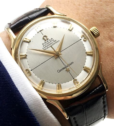 omega constellation vintage 1970 reviee|omega constellation vintage watch prices.